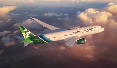 Saudia Ranks First Globally for On-Time Flight Arrivals in July